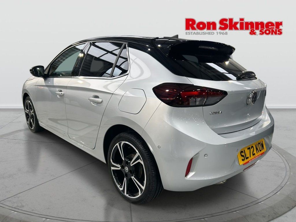 USED 2022 72 VAUXHALL CORSA 1.2 Elite Edition Hatchback 5dr Petrol Manual Euro 6 (75 ps) 