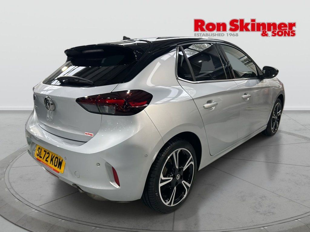 USED 2022 72 VAUXHALL CORSA 1.2 Elite Edition Hatchback 5dr Petrol Manual Euro 6 (75 ps) 