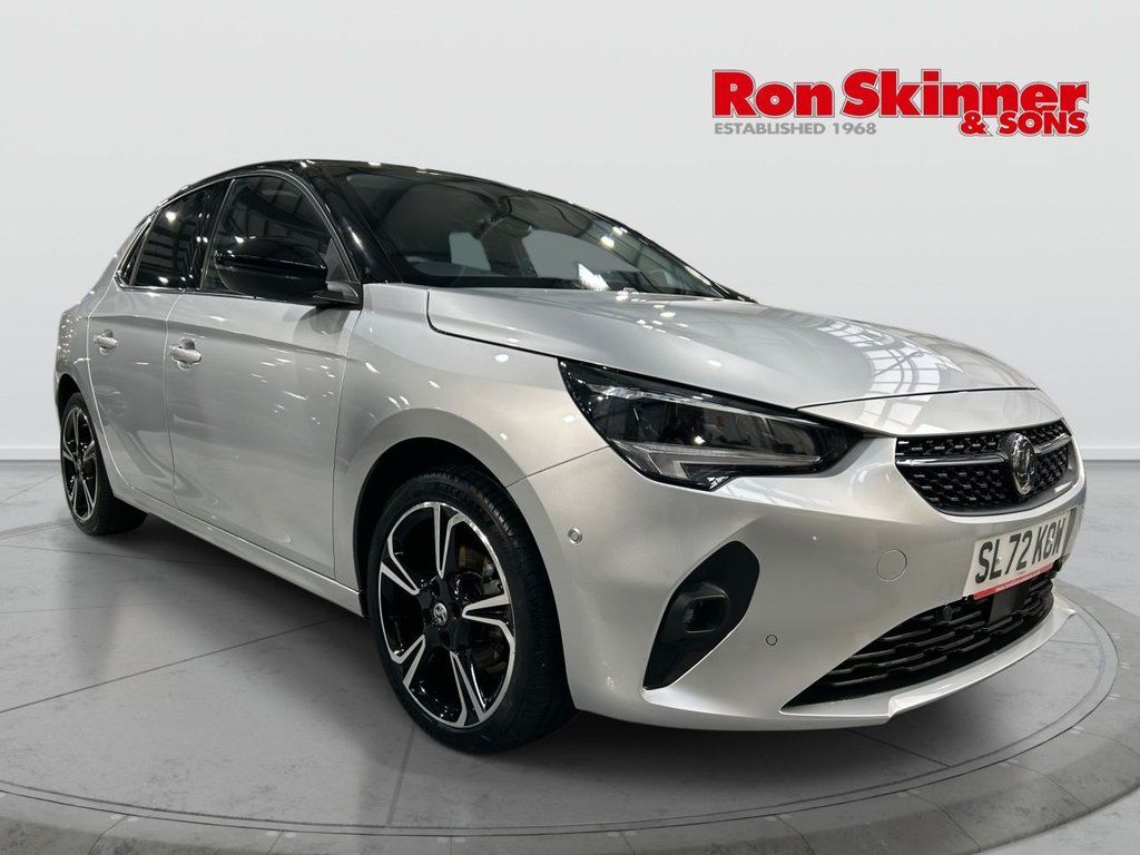 USED 2022 72 VAUXHALL CORSA 1.2 Elite Edition Hatchback 5dr Petrol Manual Euro 6 (75 ps) 