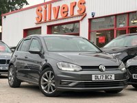 USED 2017 17 VOLKSWAGEN GOLF 1.6 TDI BlueMotion Tech GT Hatchback 5dr Diesel Manual Euro 6 (s/s) (115 ps) 