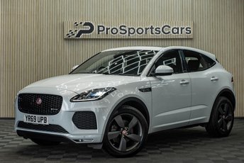 2019 JAGUAR E-PACE 2.0 D180 Chequered Flag SUV 5dr Diesel Auto AWD Euro 6 (s/s) (180 ps) &pound;18900.00