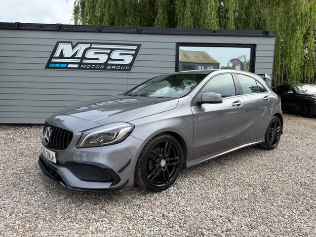 View our MERCEDES-BENZ A-CLASS