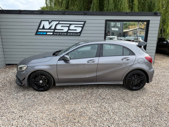 View our MERCEDES-BENZ A-CLASS