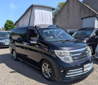 USED 2005 05 NISSAN ELGRAND CAMPERVAN Side Conversion REF 15