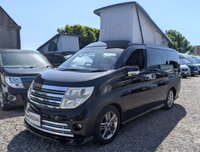 USED 2005 05 NISSAN ELGRAND CAMPERVAN Side Conversion REF 15