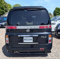 USED 2005 05 NISSAN ELGRAND CAMPERVAN Side Conversion REF 15