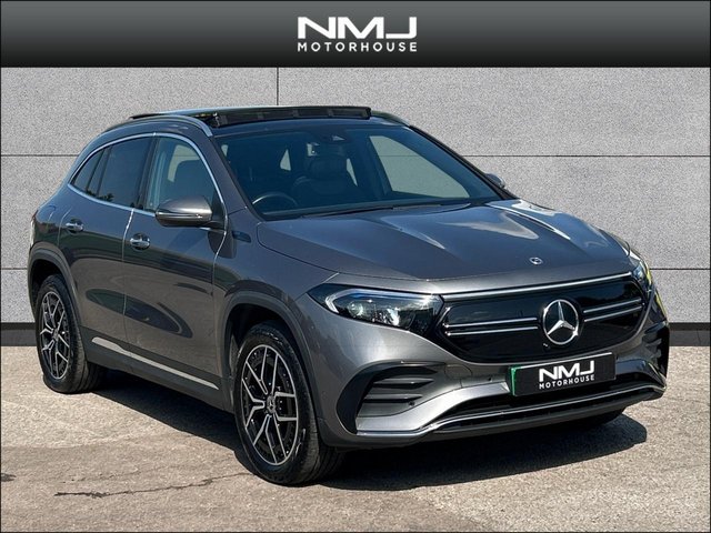 View our MERCEDES-BENZ EQA