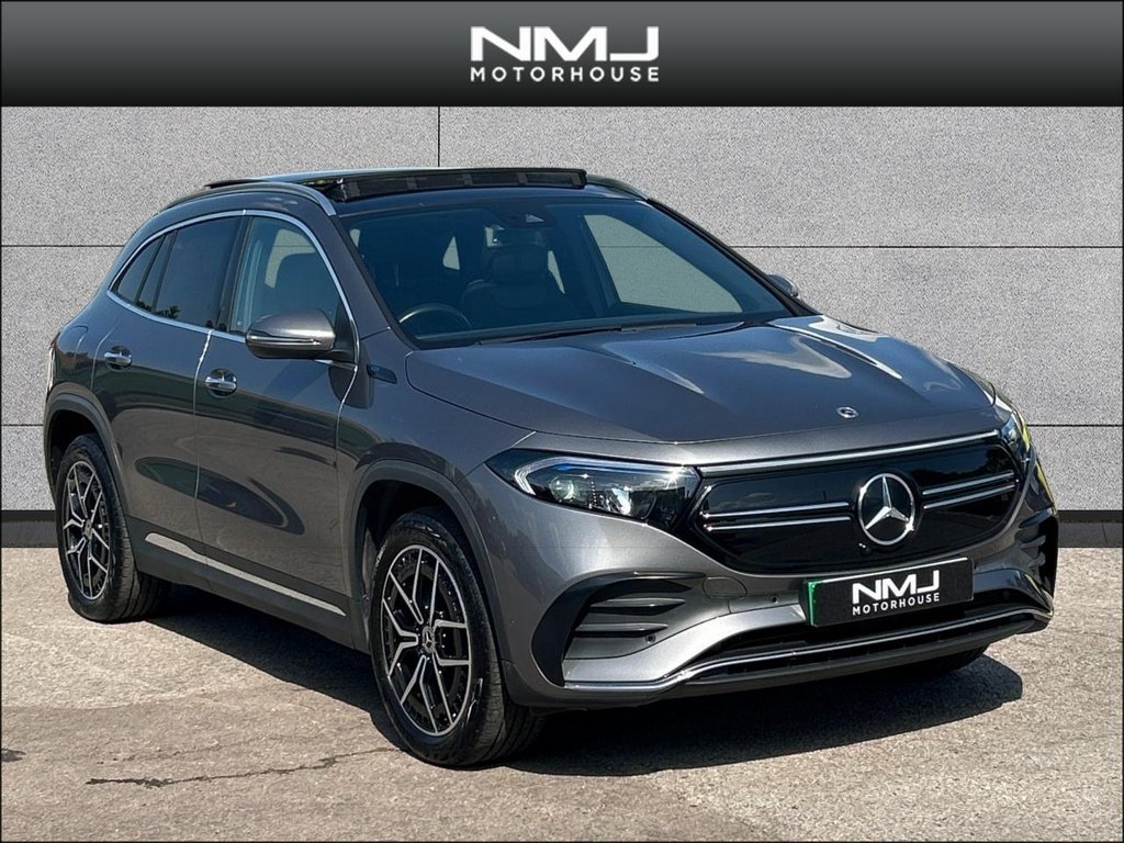 USED 2021 71 MERCEDES-BENZ EQA EQA 350 66.5kWh AMG Line (Premium) Auto 4MATIC 5dr 9.9%APR LOW MILEAGE FMDSH