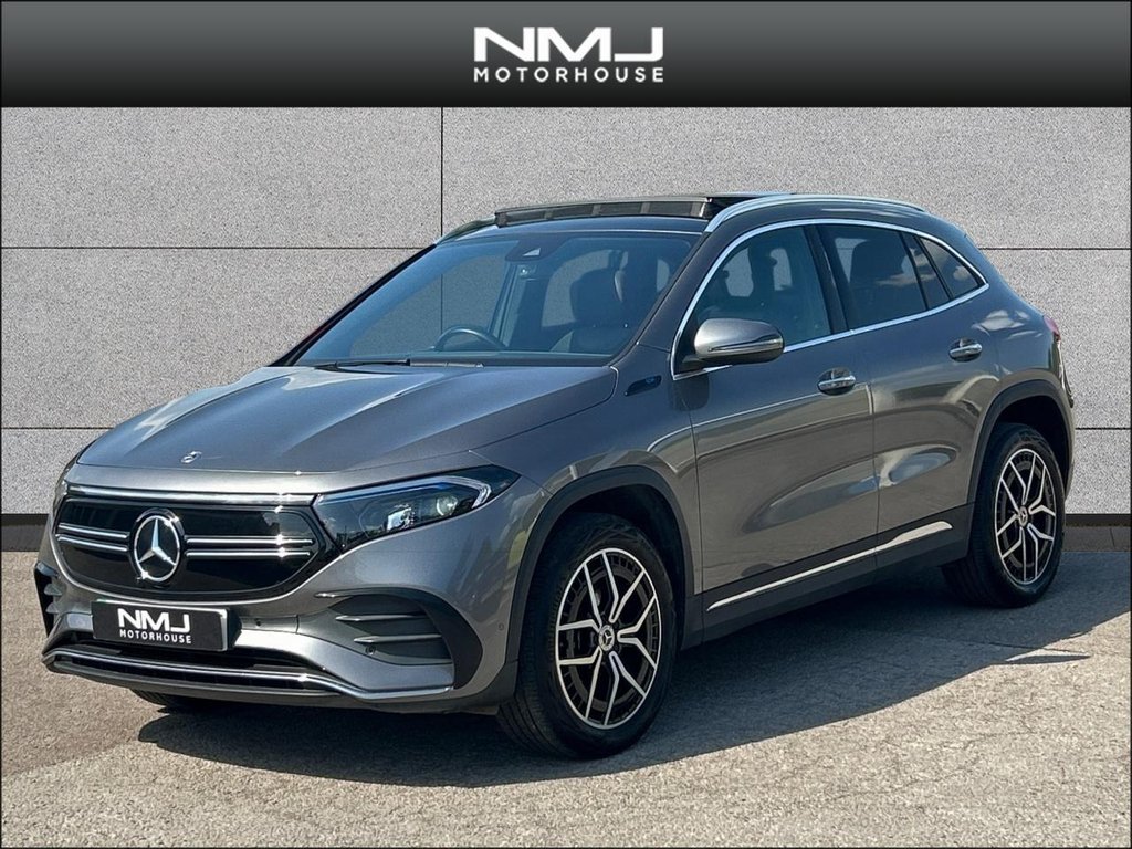 USED 2021 71 MERCEDES-BENZ EQA EQA 350 66.5kWh AMG Line (Premium) Auto 4MATIC 5dr 9.9%APR LOW MILEAGE FMDSH