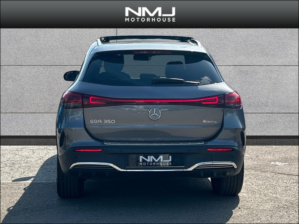 USED 2021 71 MERCEDES-BENZ EQA EQA 350 66.5kWh AMG Line (Premium) Auto 4MATIC 5dr 9.9%APR LOW MILEAGE FMDSH