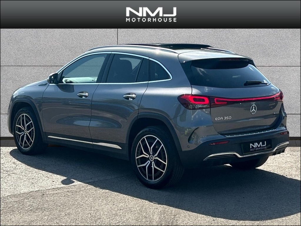 USED 2021 71 MERCEDES-BENZ EQA EQA 350 66.5kWh AMG Line (Premium) Auto 4MATIC 5dr 9.9%APR LOW MILEAGE FMDSH