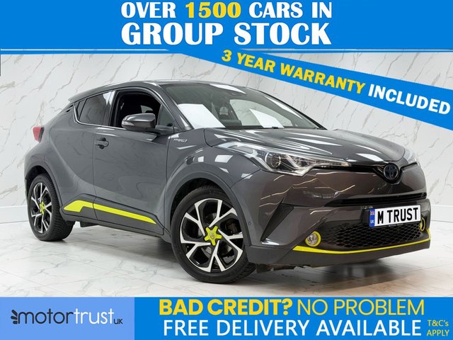 2019 TOYOTA C-HR