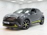 USED 2019 19 TOYOTA C-HR 1.8 VVT-h Design SUV 5dr Petrol Hybrid CVT Euro 6 (s/s) (122 ps) NAV, 18" ALLOYS