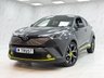 USED 2019 19 TOYOTA C-HR 1.8 VVT-h Design SUV 5dr Petrol Hybrid CVT Euro 6 (s/s) (122 ps) NAV, 18" ALLOYS