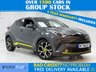 USED 2019 19 TOYOTA C-HR 1.8 VVT-h Design SUV 5dr Petrol Hybrid CVT Euro 6 (s/s) (122 ps) NAV, 18" ALLOYS