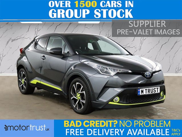View our TOYOTA C-HR