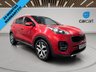 USED 2017 17 KIA SPORTAGE 2.0 CRDi GT-Line S SUV 5dr Diesel Auto AWD Euro 6 (182 bhp) (Rates starting as low as 11.9%!!!)