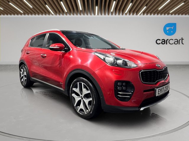 View our KIA SPORTAGE