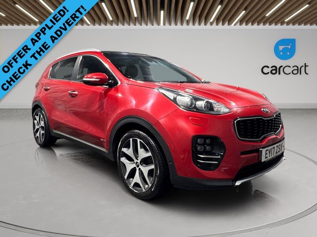 View our KIA SPORTAGE