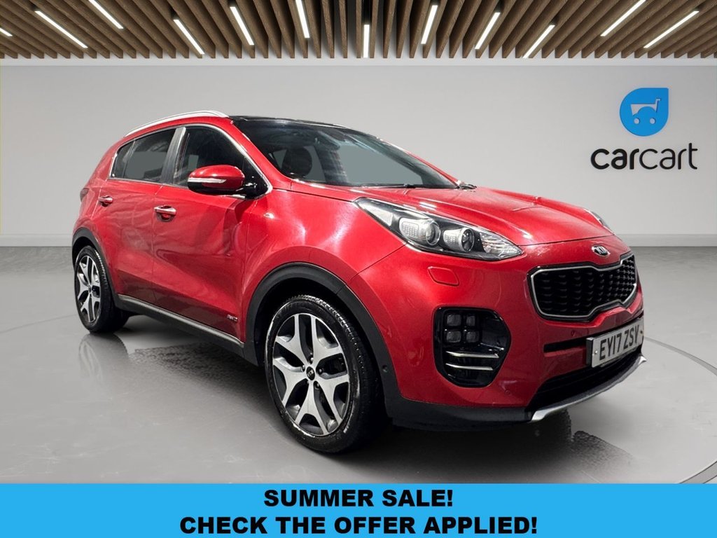 Kia SPORTAGE, 2017 for sale