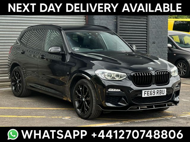 View our BMW X3 2.0 20d M Sport SUV 5dr Diesel Auto xDrive Euro 6 (s/s) (190 ps)