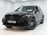 USED 2018 68 MERCEDES-BENZ GLC 2.1 GLC250d AMG Line (Premium Plus) SUV 5dr Diesel G-Tronic+ 4MATIC Euro 6 (s/s) (204 ps) 2 KEYS