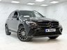 USED 2018 68 MERCEDES-BENZ GLC 2.1 GLC250d AMG Line (Premium Plus) SUV 5dr Diesel G-Tronic+ 4MATIC Euro 6 (s/s) (204 ps) 2 KEYS