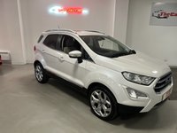 USED 2019 A FORD ECOSPORT Zetec Navigation * 2 KEYS * SAT NAV *