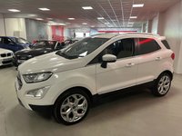 USED 2019 A FORD ECOSPORT Zetec Navigation * 2 KEYS * SAT NAV *