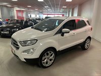 USED 2019 A FORD ECOSPORT Zetec Navigation * 2 KEYS * SAT NAV *
