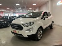 USED 2019 A FORD ECOSPORT Zetec Navigation * 2 KEYS * SAT NAV *