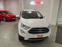 USED 2019 A FORD ECOSPORT Zetec Navigation * 2 KEYS * SAT NAV *