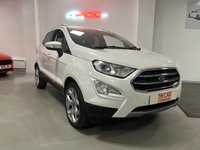USED 2019 A FORD ECOSPORT Zetec Navigation * 2 KEYS * SAT NAV *