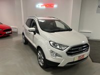 USED 2019 A FORD ECOSPORT Zetec Navigation * 2 KEYS * SAT NAV *