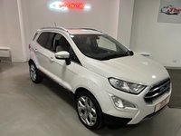 USED 2019 A FORD ECOSPORT Zetec Navigation * 2 KEYS * SAT NAV *