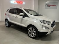 USED 2019 A FORD ECOSPORT Zetec Navigation * 2 KEYS * SAT NAV *