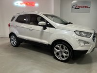 USED 2019 A FORD ECOSPORT Zetec Navigation * 2 KEYS * SAT NAV *