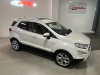 USED 2019 A FORD ECOSPORT Zetec Navigation * 2 KEYS * SAT NAV *