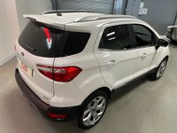 USED 2019 A FORD ECOSPORT Zetec Navigation * 2 KEYS * SAT NAV *
