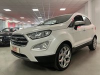 USED 2019 A FORD ECOSPORT Zetec Navigation * 2 KEYS * SAT NAV *