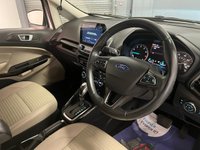 USED 2019 A FORD ECOSPORT Zetec Navigation * 2 KEYS * SAT NAV *