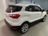 USED 2019 A FORD ECOSPORT Zetec Navigation * 2 KEYS * SAT NAV *