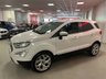 USED 2019 A FORD ECOSPORT Zetec Navigation * 2 KEYS * SAT NAV *