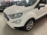 USED 2019 A FORD ECOSPORT Zetec Navigation * 2 KEYS * SAT NAV *