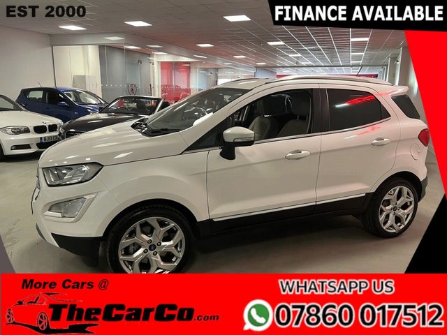 View our Ford Ecosport Zetec Navigation