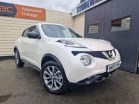 USED 2017 67 NISSAN JUKE 1.2 DIG-T Tekna SUV 5dr Petrol Manual Euro 6 (s/s) (115 ps) 8 X SERVICE STAMPS !!