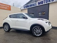 USED 2017 67 NISSAN JUKE 1.2 DIG-T Tekna SUV 5dr Petrol Manual Euro 6 (s/s) (115 ps) 8 X SERVICE STAMPS !!