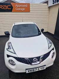 USED 2017 67 NISSAN JUKE 1.2 DIG-T Tekna SUV 5dr Petrol Manual Euro 6 (s/s) (115 ps) 8 X SERVICE STAMPS !!