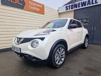 USED 2017 67 NISSAN JUKE 1.2 DIG-T Tekna SUV 5dr Petrol Manual Euro 6 (s/s) (115 ps) 8 X SERVICE STAMPS !!