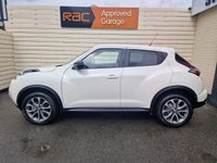 USED 2017 67 NISSAN JUKE 1.2 DIG-T Tekna SUV 5dr Petrol Manual Euro 6 (s/s) (115 ps) 8 X SERVICE STAMPS !!